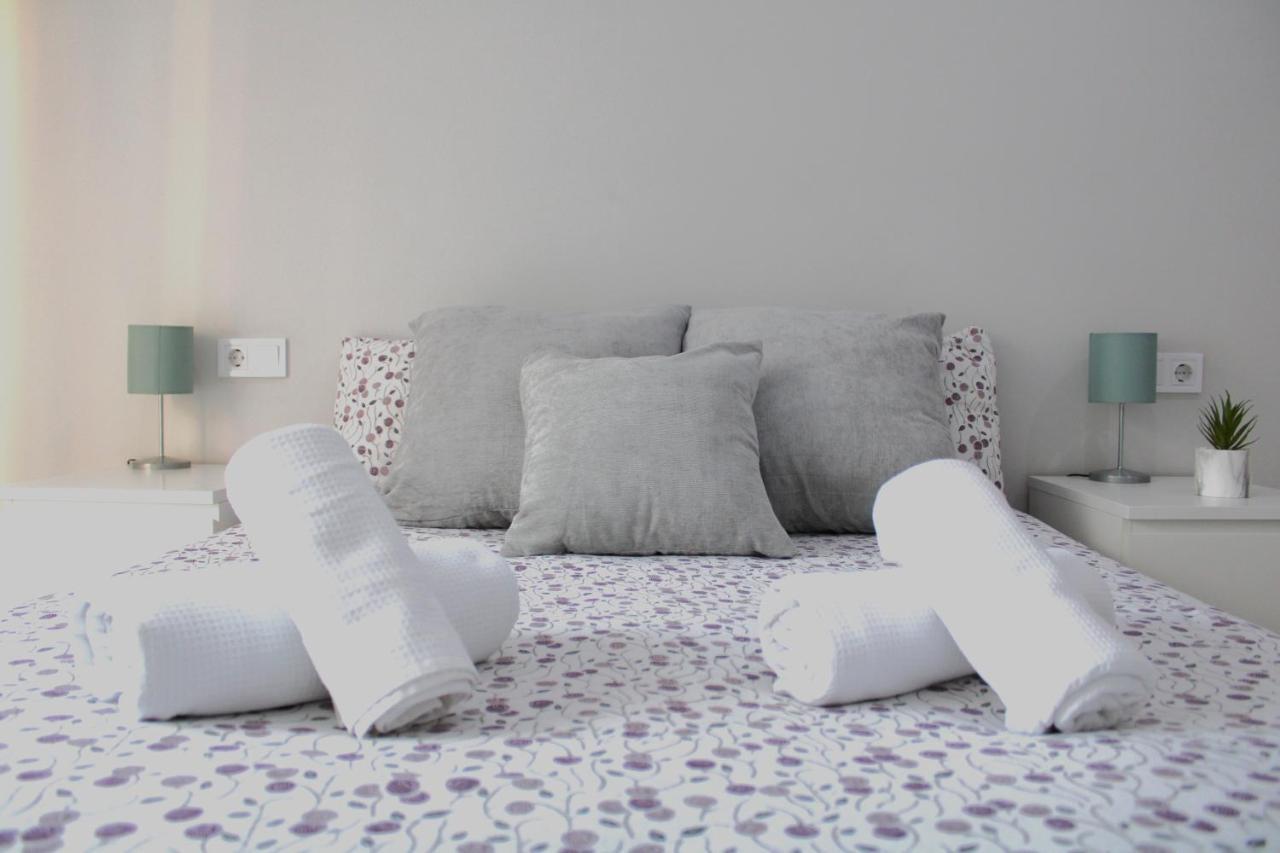 瓦伦西亚Apartamento Playa 5 Minutos A Pie Moderno Y Confortable Cabanyal公寓 外观 照片