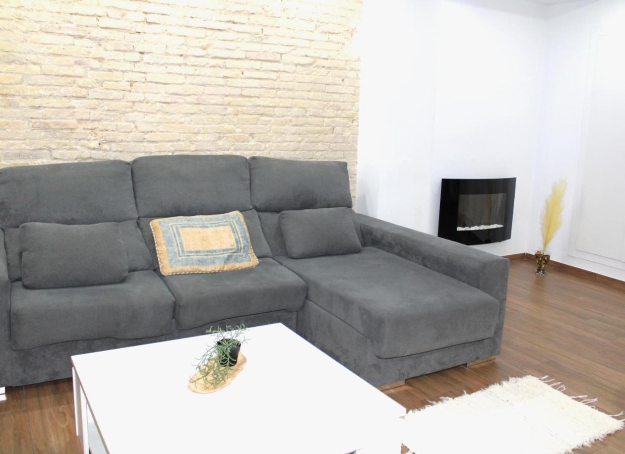 瓦伦西亚Apartamento Playa 5 Minutos A Pie Moderno Y Confortable Cabanyal公寓 外观 照片